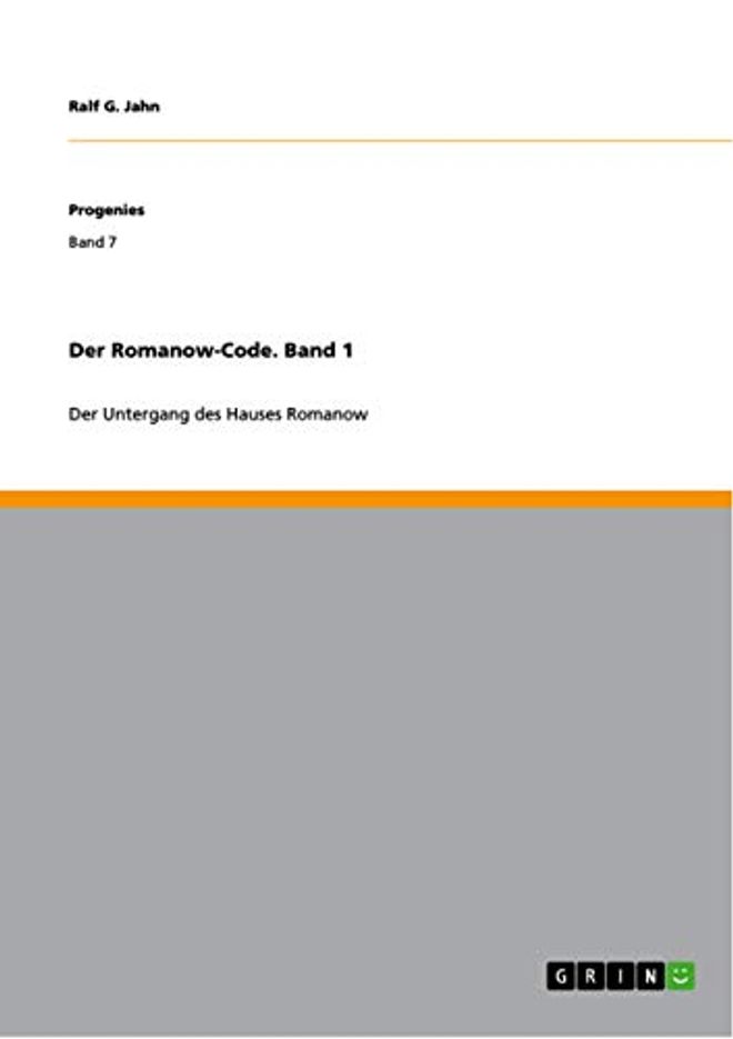 Romanow-Code. Band 1